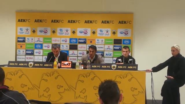aek24hours gr Κούτσης ΑΕΚ Ηρακλής Ψαχνών смотреть онлайн