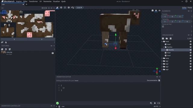(DESATUALIZADO) COMO CRIAR MOBS PERSONALIZADOS - Tutorial Blockbench смотреть онлайн