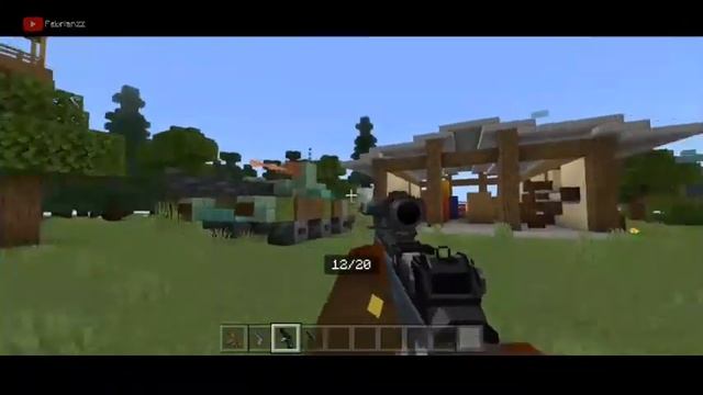 NEW UPDATE Blessed Guns v1.6 Addon Mcpe 1.20+ | Addon 3d Guns Minecraft Pe смотреть онлайн