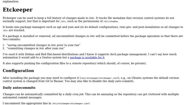 Is it a good idea to use git for configuration file version controlling? (3 Solutions!!) смотреть онлайн