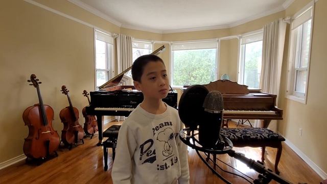 Lovely Little Butterfly - Italian folk song arr. Christine Donkin (RCM Voice Prep) смотреть онлайн