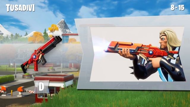 ADIVINA EL ARMA DE FORTNITE POR EL SONIDO - #5 - FORTNITE CHALLENGE | tusadivi смотреть онлайн