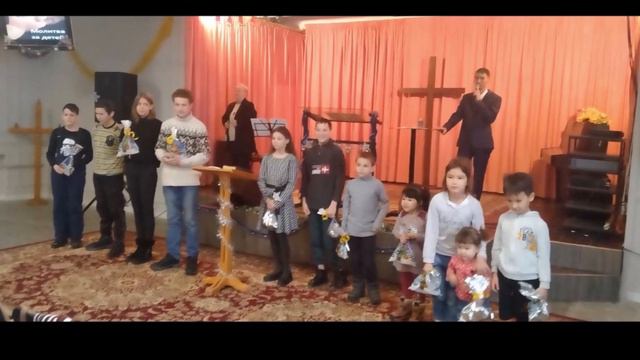 История церкви "Источник жизни" (г. Усть-Каменогорск) смотреть онлайн
