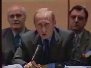 Путин  Замучаетесь пыль глотать.Уже глотают!