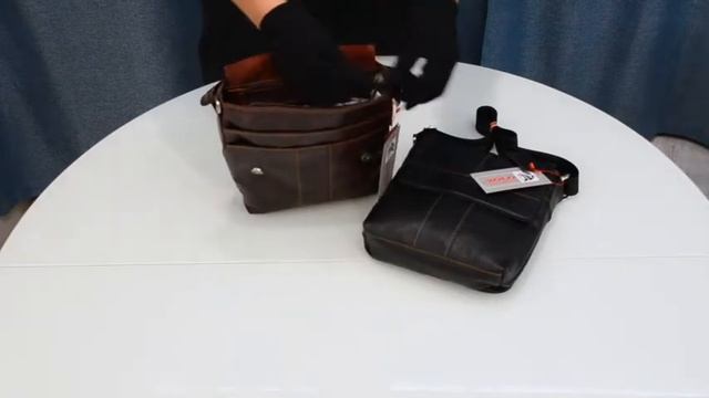 Сумка мужская кожаная,от бренда Zolo,производство Санкт-петербург смотреть онлайн