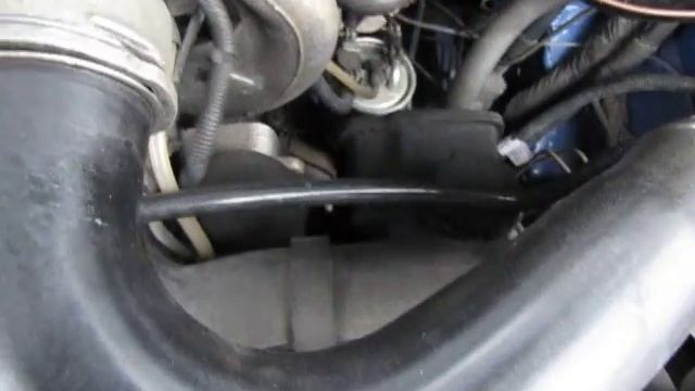 Работа двигателя Mercedes Sprinter 416. Объем двигателя 2,7 л. смотреть онлайн