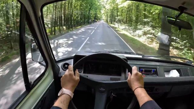 Ford Transit Mk2 | POV Test Drive #1536 Joe Black смотреть онлайн