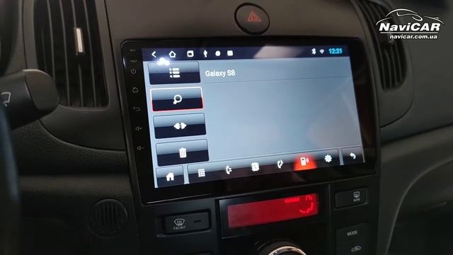 Мультимедійна GPS система для KIA CERATO / FORTE 2008-2013 на ANDROID смотреть онлайн