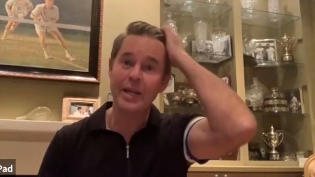 A G&T with Todd Woodbridge and Agassi смотреть онлайн