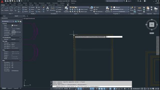 #21 How To Use Strech And MStrech Command In Autocad | Beginner's Course | Cad Gizmo смотреть онлайн