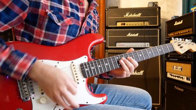 Gibson Les Paul Slash 2020 & Fender Stratocaster MIJ '88 - Marshall JMP SuperLead (Rock - Blues Jam смотреть онлайн