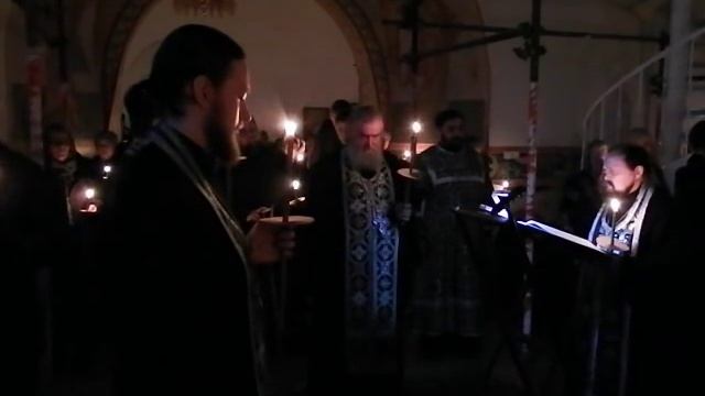 Великий покаянный канон святого Андрея Критского. Понедельник смотреть онлайн