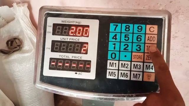 Price Scale calibration | By Malik Scale смотреть онлайн