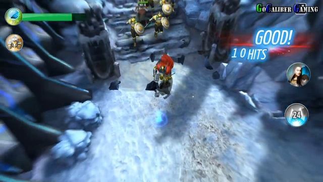 Thor: The Dark World - The Official Game Android Walkthrough - Part 12 - JOTUNHEIM Stages 29-31 смотреть онлайн