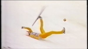 Подборка реально страшных падений прыгунов на лыжах с трамплина - ski crash jumping