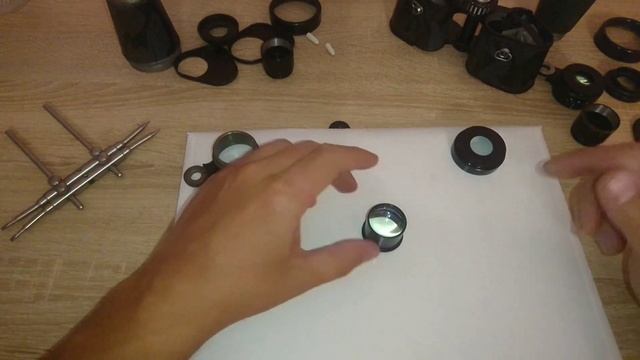 Обзор бинокля БПШЦ 10х50 ремонт двоїть зображення смотреть онлайн