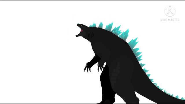Godzilla Test (Stick Nodes And Kinemaster) смотреть онлайн