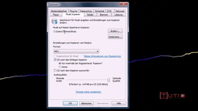 Tutio: CDA (Audio CD) in Mp3 umwandeln [German Tutorial] [WINDOWS] [HD] смотреть онлайн