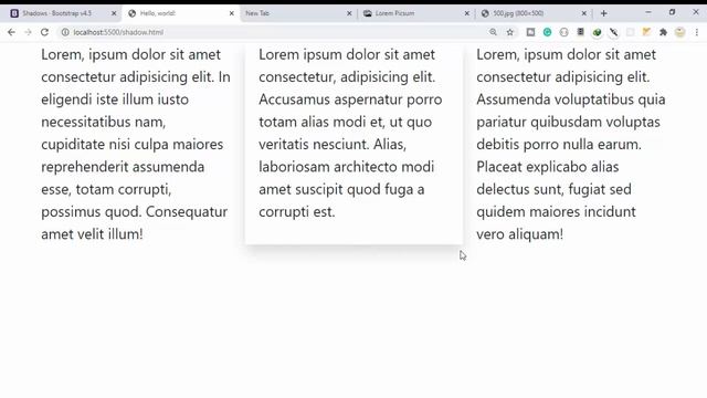 #14. Shadow | Bootstrap смотреть онлайн