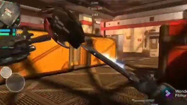 only melee and grenade challenge (infinity ops)/ смотреть онлайн