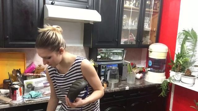 ЧЕРНЫЙ?КРАСИМ КУХНЮ АЛКИДНОЙ КРАСКОЙ?РЕМОНТ✔️? смотреть онлайн