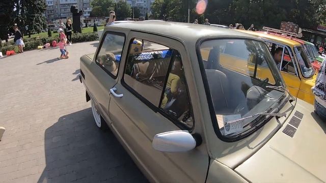 Old cars. Ретро - Фест Одесса. #автомобили. В парке им. М.Горького проходит ретро-фест! Фудкорт. смотреть онлайн