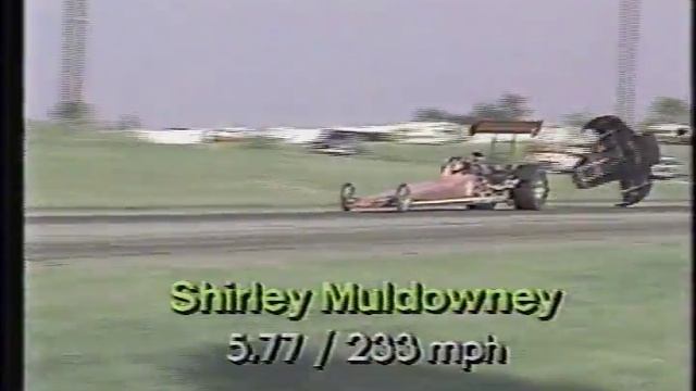 Drag Racing 1982 NHRA Springnationals Columbus TOP FUEL Round Final смотреть онлайн