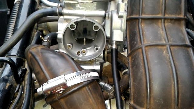 Работа карбюратора Микуни на РМ 500-2 смотреть онлайн