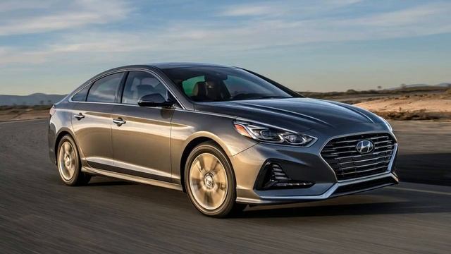 Forst Look | 2018 Hyundai Sonata Sport Quick Spin Review | Returning To The Unrest