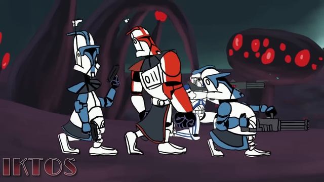 The Clone Wars be like (Dr Livesey Clone wars) смотреть онлайн