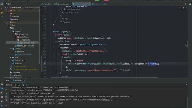 Flutter Google Girişi Nasıl Yapılır? | Firebase Google Authentication смотреть онлайн