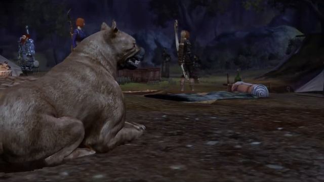 Dragon Age Origins. Песнь Лелианы смотреть онлайн