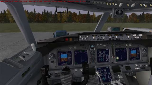 Microsoft Flight Simulator X.  Урок1. Руление.