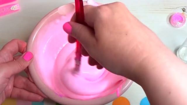 ОГО!СЛАЙМ ТОЛЬКО ИЗ РОЗОВЫХ ИНГРЕДИЕНТОВ!///СЛАЙМ В СТИЛЕ БАРБИ!///Push Slime/// смотреть онлайн