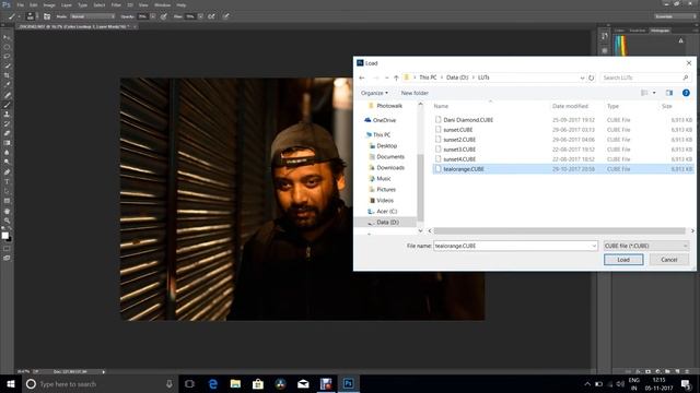 How to Apply LUT file in Photoshop| Free LUT file in Description смотреть онлайн