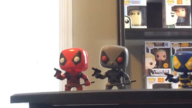 Funko POP Deadpool Collection смотреть онлайн