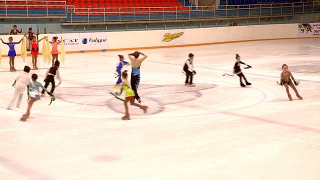 Юные спортсмены "закрыли" сезон зимних видов спорта смотреть онлайн