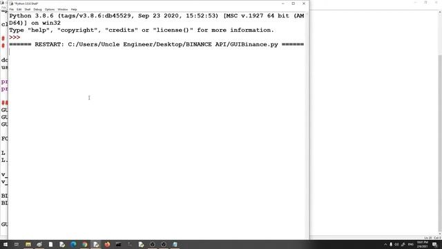 "เมื่อนักลงทุนเขียนโปรแกรมได้!" - EP1 ตอน เขียนโปรแกรมจัดการ Crypto ด้วย Python GUI + Binance API смотреть онлайн