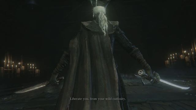 Bloodborne: The Old Hunters - Lady Maria Of The Astral Clocktower - SOLO, NO DAMAGE (NG+7) смотреть онлайн