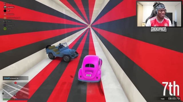 THE SIDEMEN DID NOT FINISH IN GTA V смотреть онлайн