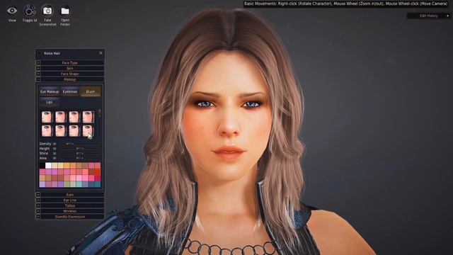 Black Desert Online - Character Creation (Cute Female) #5 смотреть онлайн