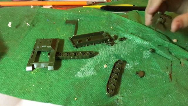 СБОРКА ТАНКА СУ-100 компания ЗВЕЗДА. Масштаб 1/100 смотреть онлайн