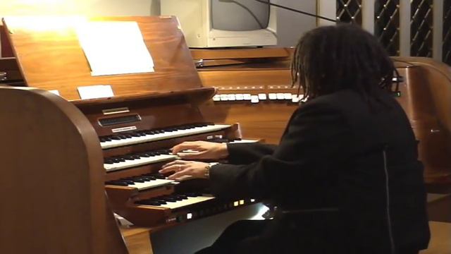 Let My People Go Рода Скотт (орган, Франция).wmv смотреть онлайн