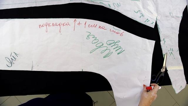Однослойное пальто для ленивых своими руками. Как сделать простую выкройку пальто на ткани? Часть смотреть онлайн
