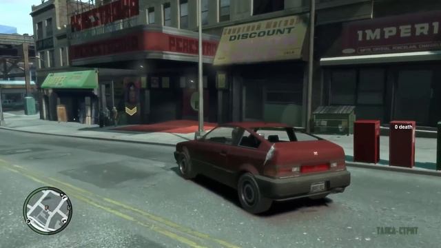 GTA 4, но я умираю ОТ ЛЮБОГО УДАРА! GTA 4 с 1 хп! - Часть 3 (Все Миссии Фаустина) смотреть онлайн