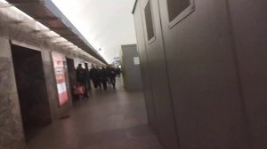 Станция метро Московская