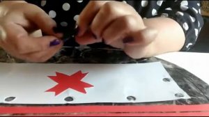 День России - Мастер-класс "Мордовский девичий головной убор"