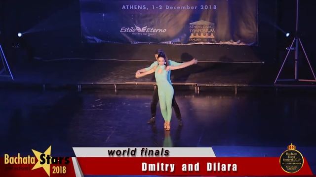 Dmitry & Dilara (RUSSIA??). @World BachataStars final 2018 смотреть онлайн