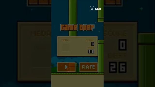 [Баги от BulinPlэя на Android] N1 2 прикольных бага в игре Flappy Bird! смотреть онлайн