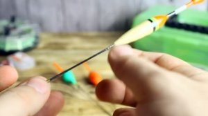 О рыбалке.Как крепить поплавки на рыбалке с помощью стопора.Рыбалка на поплавок.